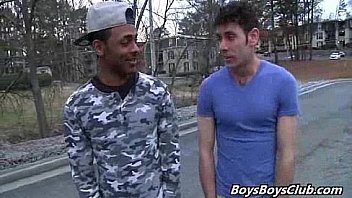 Blacks On Boys Gay Hardcore Interracial Fuck Video 02 thumbnail