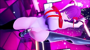 Girl goes dildo riding and dancing Girl goes dildo riding and dancing