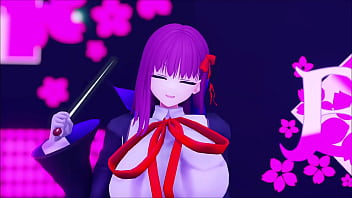 Girl goes dildo riding and dancing