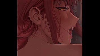 Makima doggystyle hentai