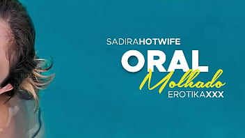 Sadi hotwife and gozador 19 cumshot in the pool at boate lux cachoeirinha rs