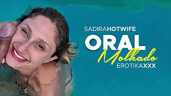 Sadi hotwife and gozador 19 cumshot in the pool at boate lux cachoeirinha rs