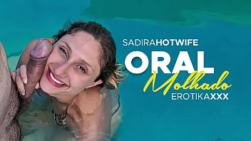 Sadi hotwife and gozador 19 cumshot in the pool at boate lux cachoeirinha rs