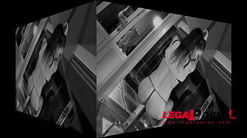 Sex club whore inga devil dap'ed in stripclub sz1451