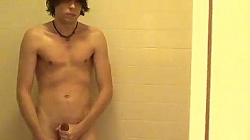 Gay Movie Of Trace Is A Filthy Boy He Can't Even Shower Without thumbnail