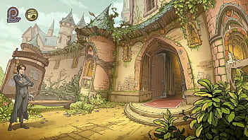 Gameplay visual novel innocent witches #6 da sind sie ja die passwörter