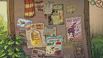 Gameplay visual novel innocent witches #6 da sind sie ja die passwörter