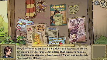 Gameplay visual novel innocent witches #6 da sind sie ja die passwörter