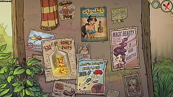 Gameplay visual novel innocent witches #6 da sind sie ja die passwörter