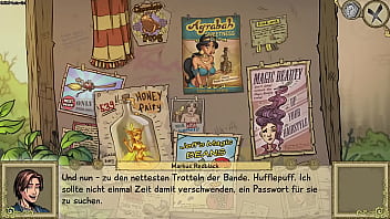 Gameplay visual novel innocent witches #6 da sind sie ja die passwörter