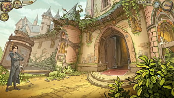 Gameplay visual novel innocent witches #6 da sind sie ja die passwörter