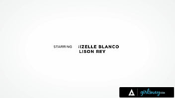 Big titted brunettes' naughty massage