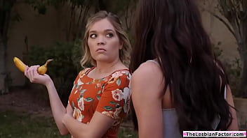 Katie kush cant say no to her lesbian girlfriend dana wolf even after getting cheated she just cant get enough of who good dana licks her pussy