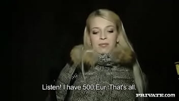 Sexy czech karol craves cock and cash