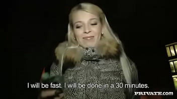 Sexy czech karol craves cock and cash