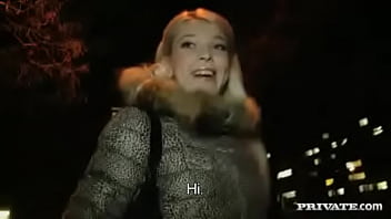 Sexy czech karol craves cock and cash