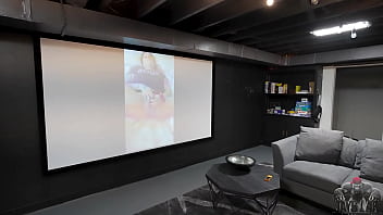 Our roomie can't get any dick