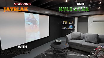 Our roomie can't get any dick