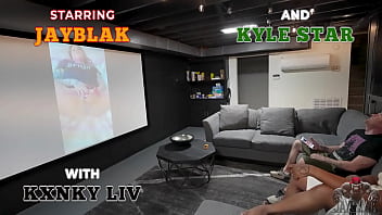 Our roomie can't get any dick