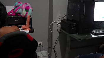 I seduce my coworker and i give her that nice ass hard with my cock part 1