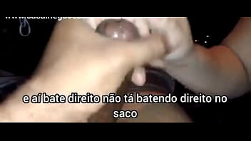 Pedi o pagamento adiantado e ela ajoelhou sem pensar duas vezes