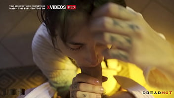 Pau acordou tocando alarme e a dread hot desligou sentando sem botão soneca no pelo e sem dó