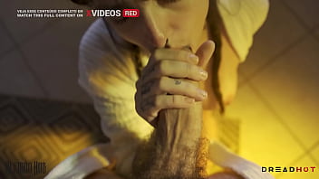 Pau acordou tocando alarme e a dread hot desligou sentando sem botão soneca no pelo e sem dó