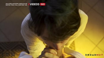 Pau acordou tocando alarme e a dread hot desligou sentando sem botão soneca no pelo e sem dó