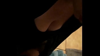 Throating smaller brown cock