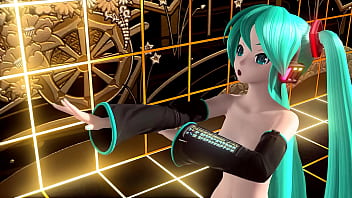 Vocaloid Twintails Miku Nude Dancing Pv Mod By Nutsuki Suu thumbnail