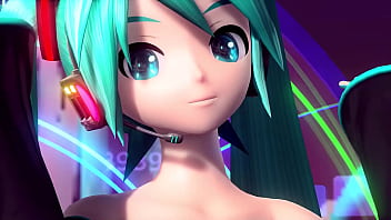 Vocaloid twintails miku nude dancing pv mod by nutsuki suu
