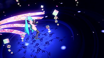 Vocaloid twintails miku nude dancing pv mod by nutsuki suu