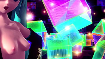 Vocaloid twintails miku nude dancing pv mod by nutsuki suu