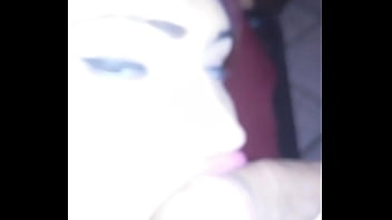 Gabycerejinha chupando o cliente da tim