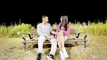 Fucking my stalker in the park