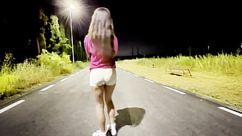 Fucking my stalker in the park