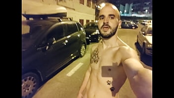 Going Full Naked To The Street thumbnail