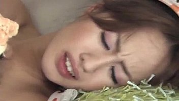 Ami matsuda maid is pumped in by joystick