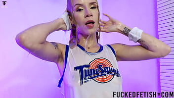 New scene lola bunny costume bathtub fetish w44