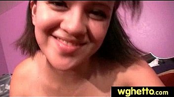 Horny guy bangs white girl from the hood 2