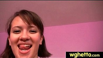 Horny guy bangs white girl from the hood 2