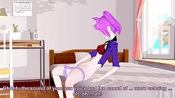 Vtuber rubs her clit after stream ends