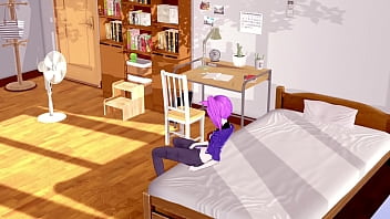 Vtuber rubs her clit after stream ends