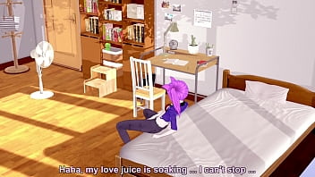 Vtuber rubs her clit after stream ends