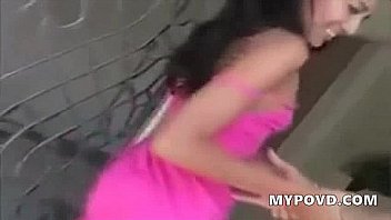 Teen chick surprised by a cock for a handjob