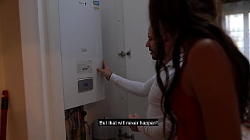 Nasty rude slut lady zee by dominated florane russell and gangbanged by mans dry