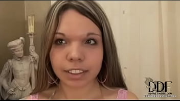 She's all soles and smiles