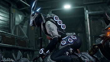 Bunny follada analmente por ajax