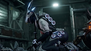 Bunny follada analmente por ajax