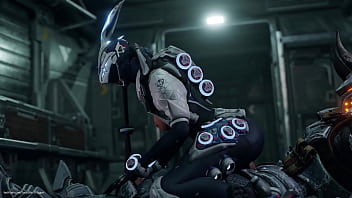 Bunny follada analmente por ajax